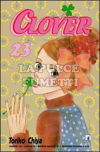 EXPRESS #   143 - CLOVER 23